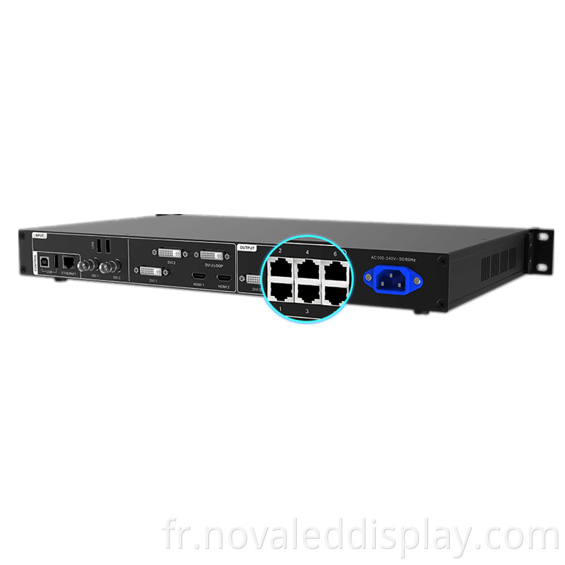 Novastar VX6S LED Video Wall Processor